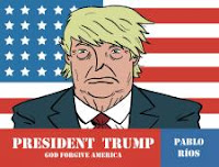 Presidente Trump Dios perdone a América