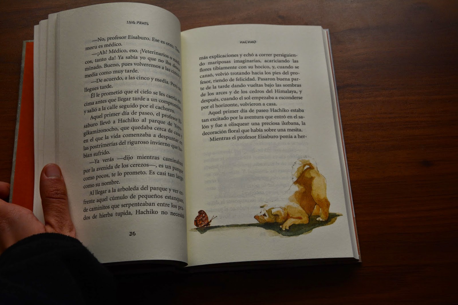 FOTORESEÑA Hachiko el perro que esperaba de Luis Prats con