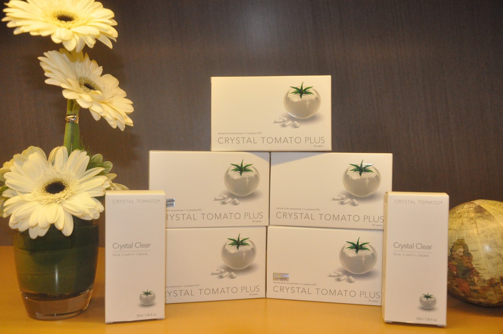 Sara Wanderlust: Whitening Supplement by Crystal Tomato