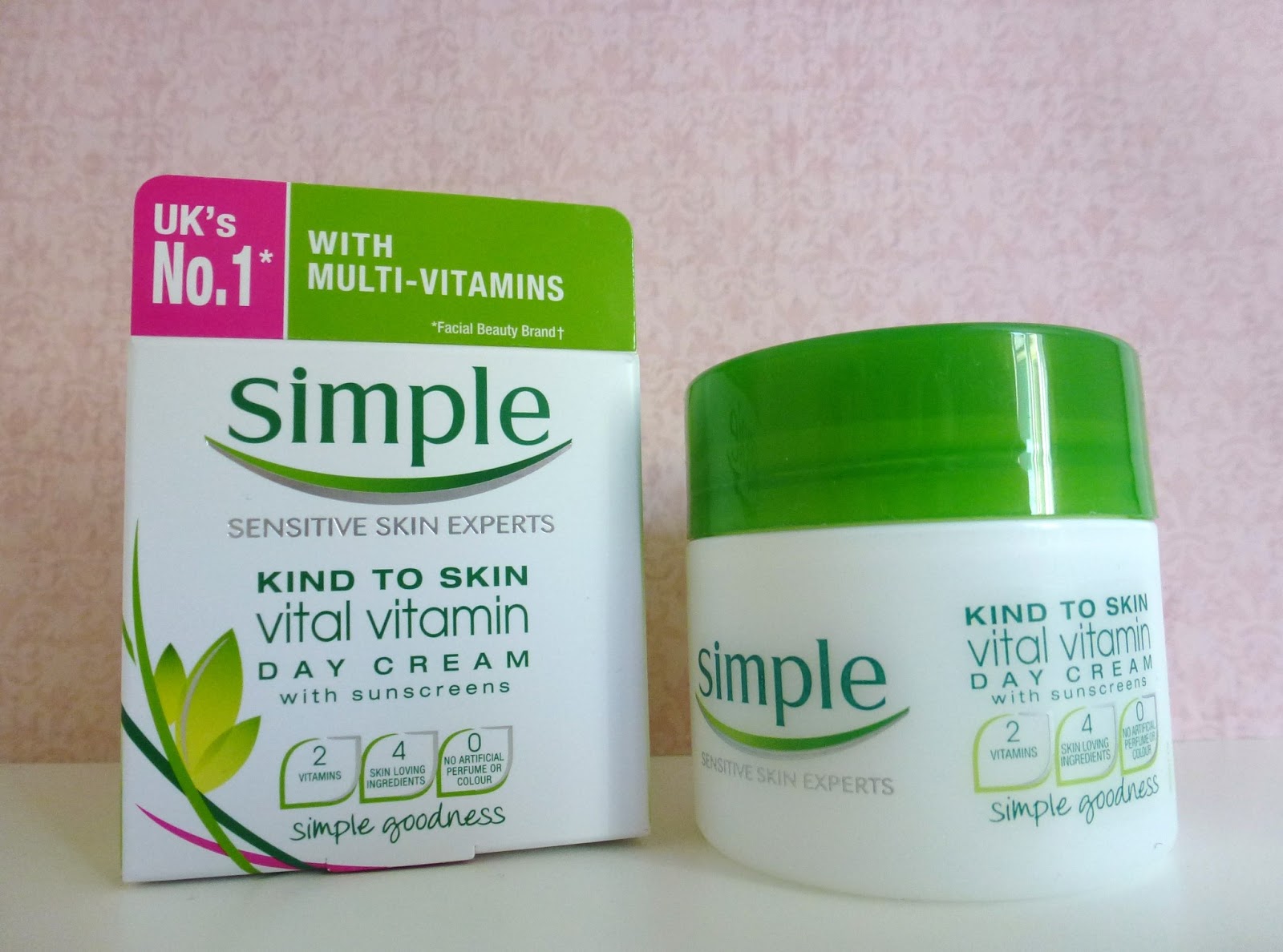 Miss Bella blogs Simple day cream