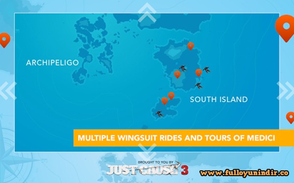 Just Cause 3: WingSuit Tour Apk indir