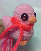 PATRON PAJARO AMIGURUMI 2187