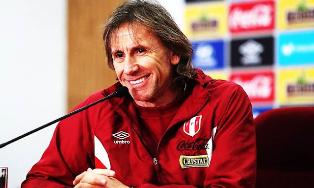 Ricardo Gareca Ricardo Gareca