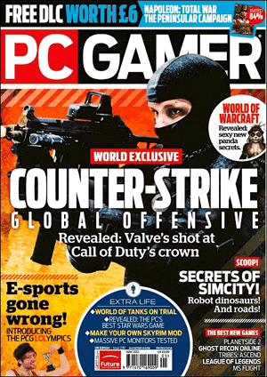 PC Gamer (May 2012) English UK, PDF 148 pages.