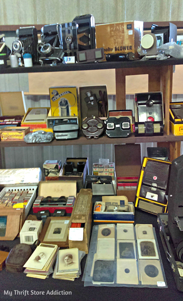 vintage cameras