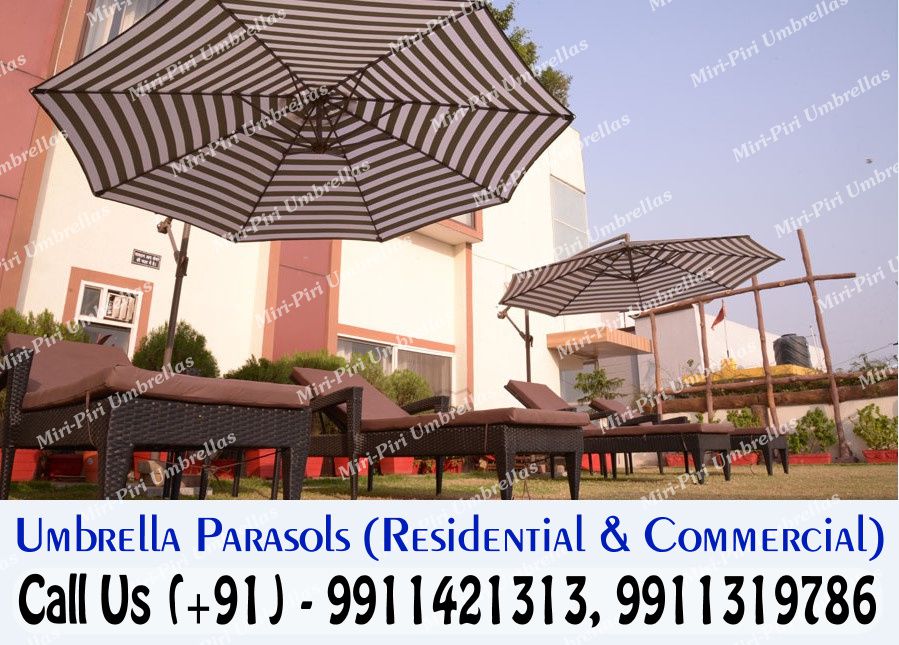 Cafeteria Umbrellas Manufacturers, Suppliers & Wholesalers in Delhi, Supply all Over India