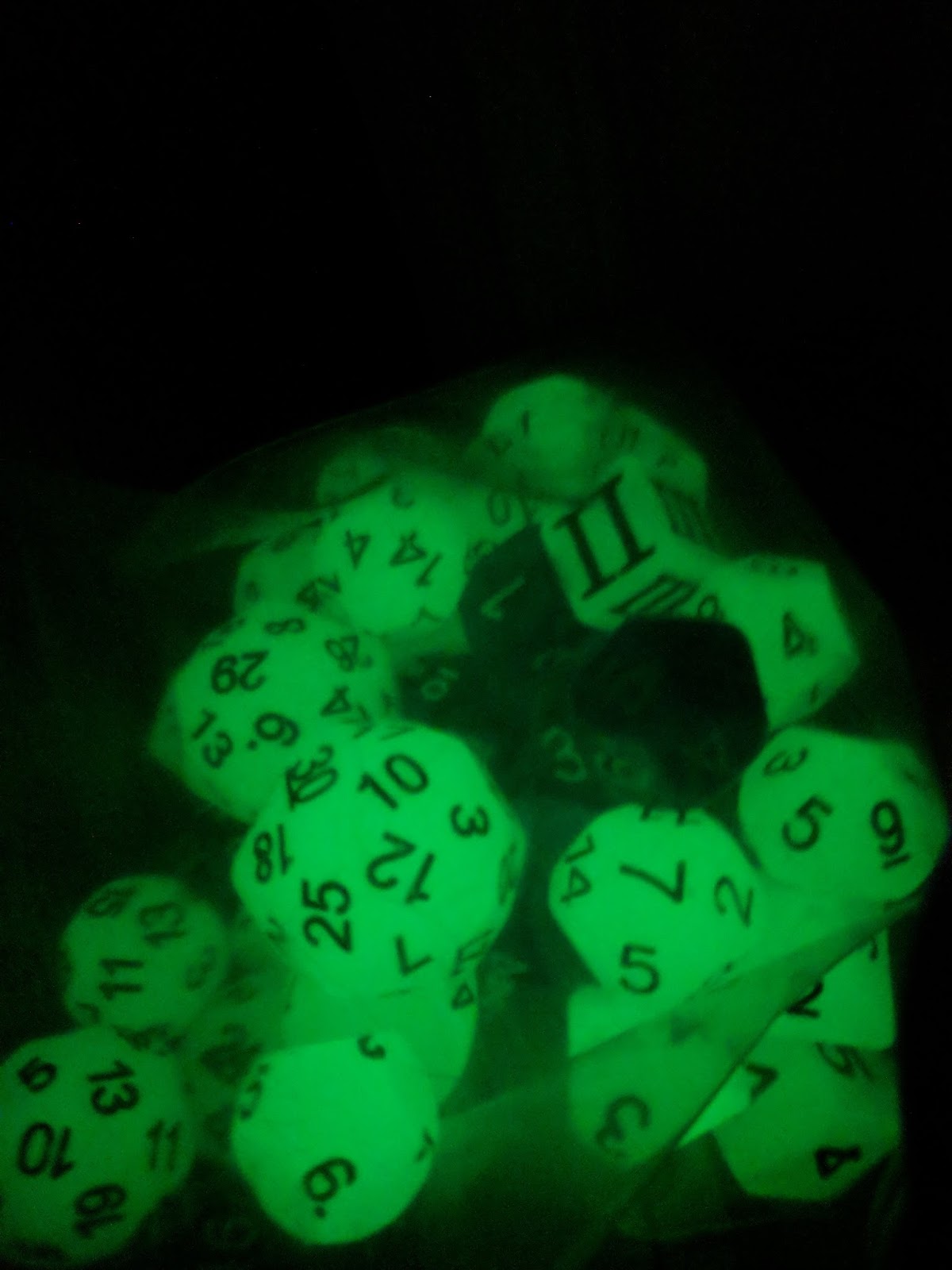 Tenkar's Tavern Kickstarter D20 / D30 RPG & DCC Dice Chain Sets New