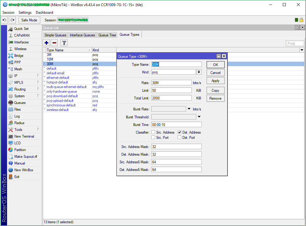 ITMikrotik How to limit Speed with Queue Types