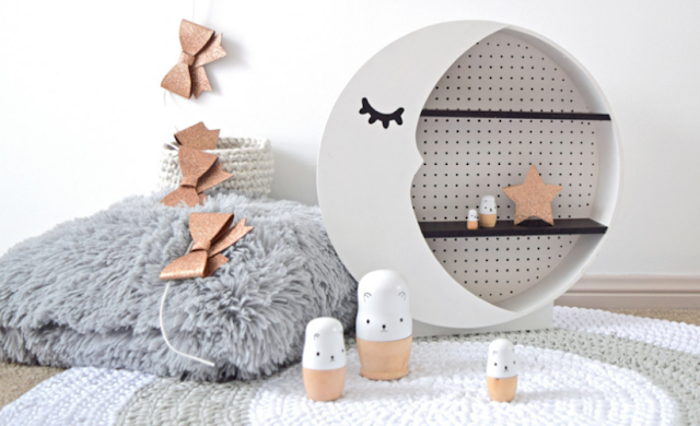 Etagères DIY Make and style via Nat et nature