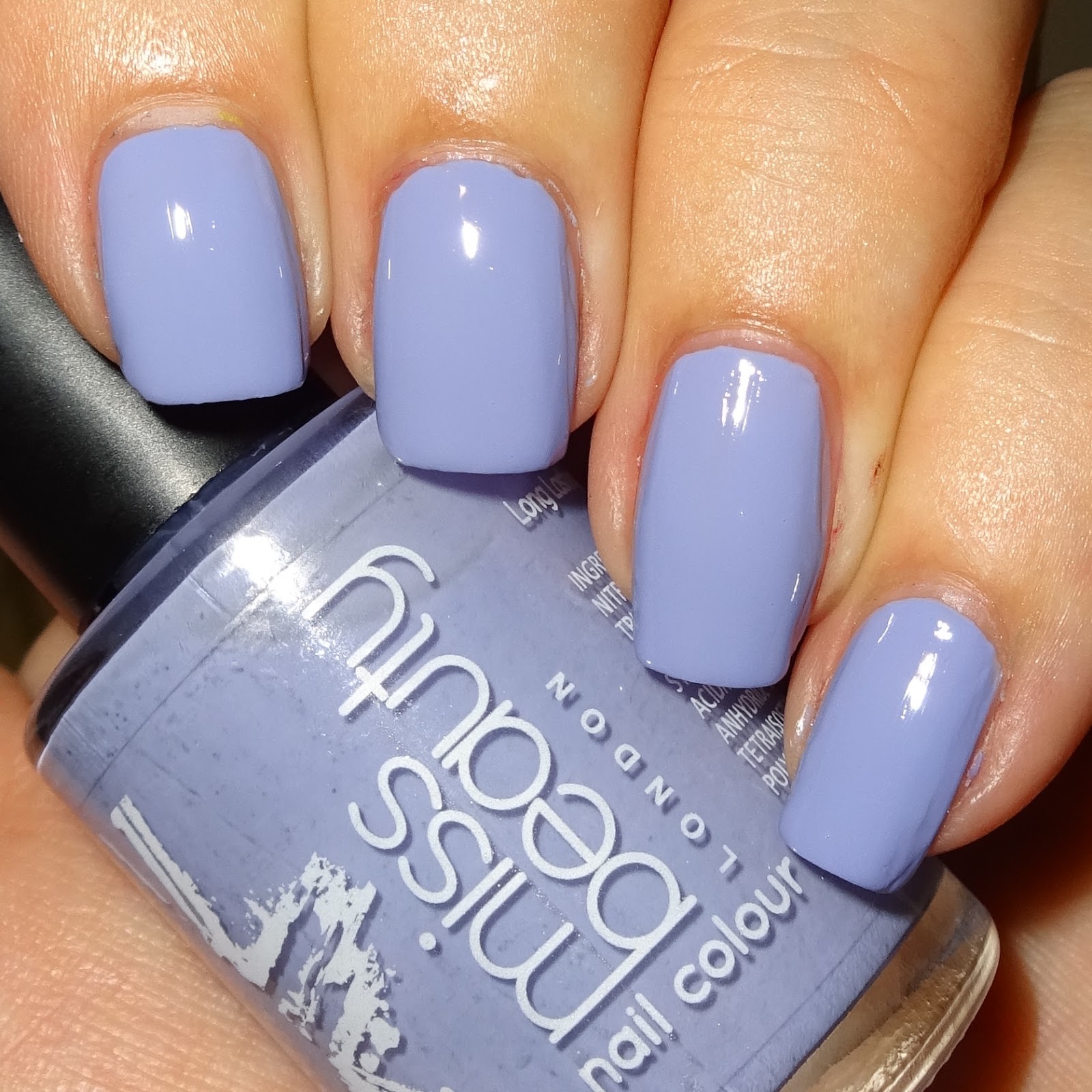 Wendy's Delights: Miss Beauty Nail Polish - Pastel Blue - Exclusive to ...