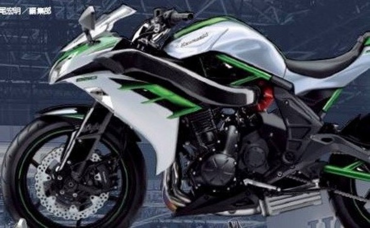 Menyusul Ninja H2 dan H2R , Kawasaki akan kembali membuat motor dengan teknologi supercharger ?