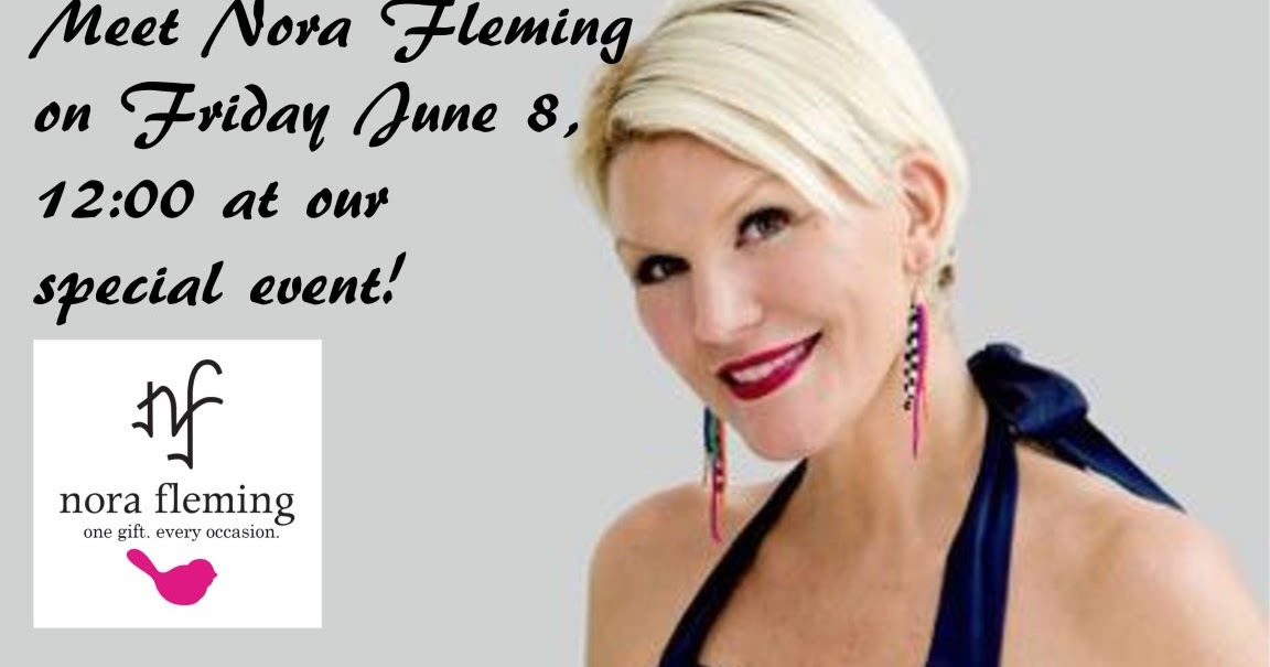 SuzeeBehindTheScenes Meet Houswares Designer Nora Fleming Nora
