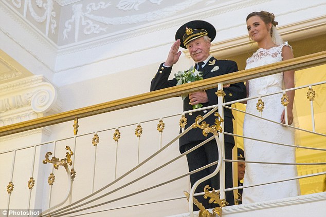 84 year old Russian actor marries his 24-year-old fianc?e and plan on ...