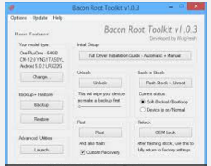 Bacon Root Toolkit v1.0.3 Download