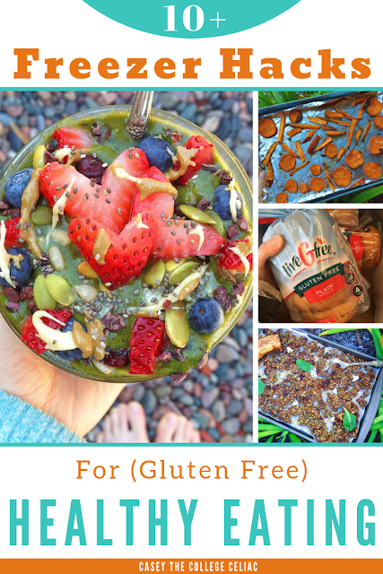 10+ Freezer Hacks for (Gluten Free) Healthy Eating 