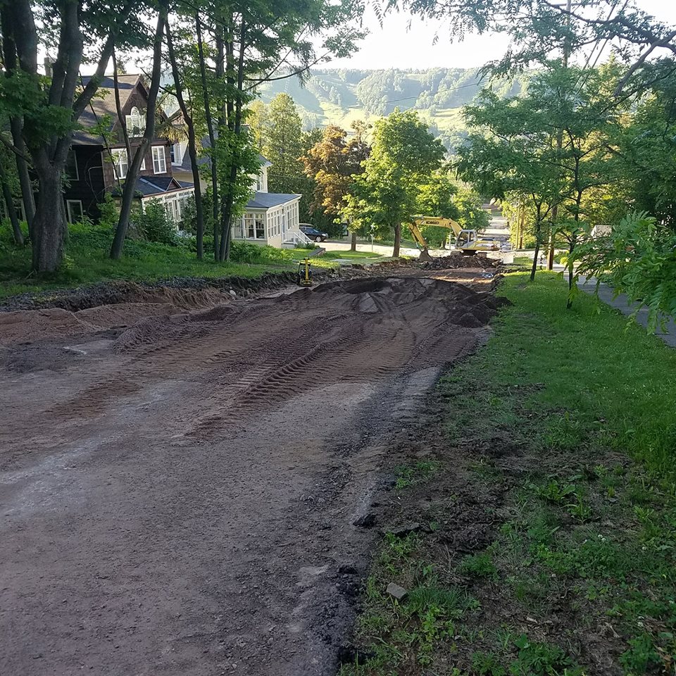 Just A Car Guy They are working on fixing roads in Houghton already