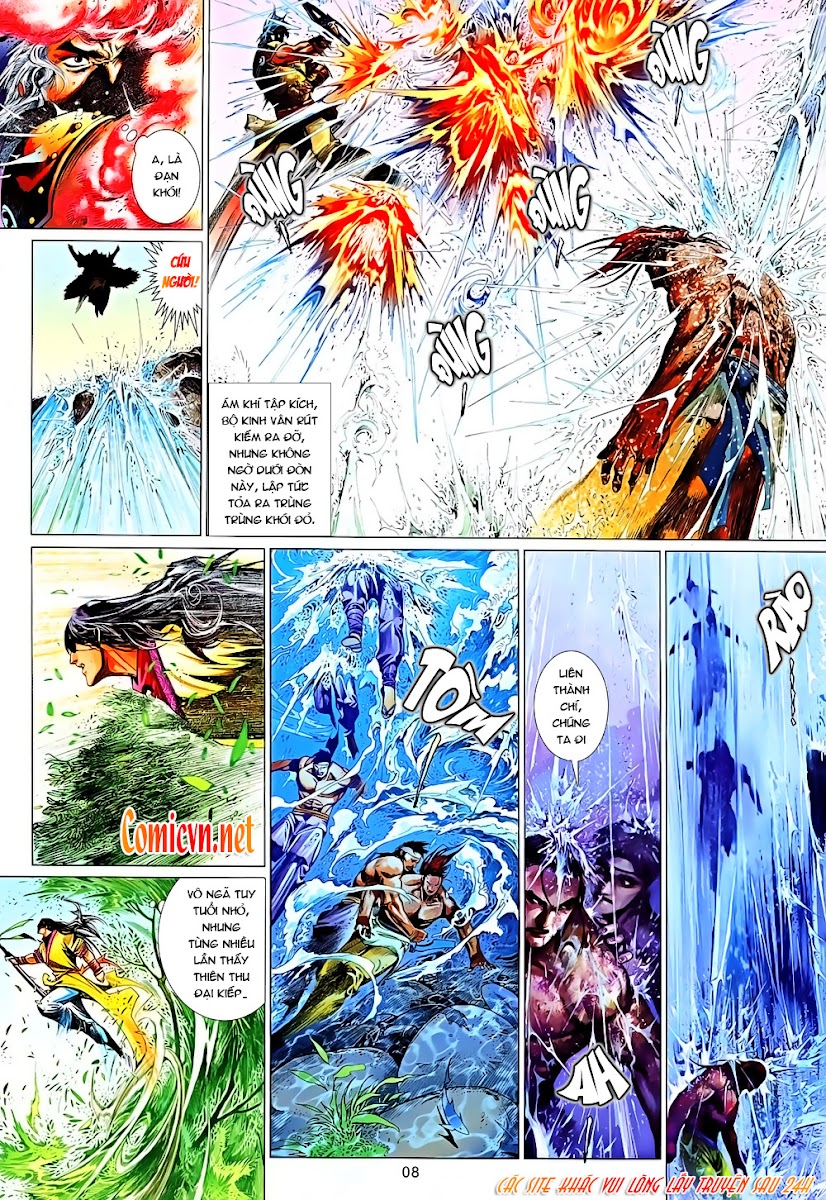 Phong Vân chap 641