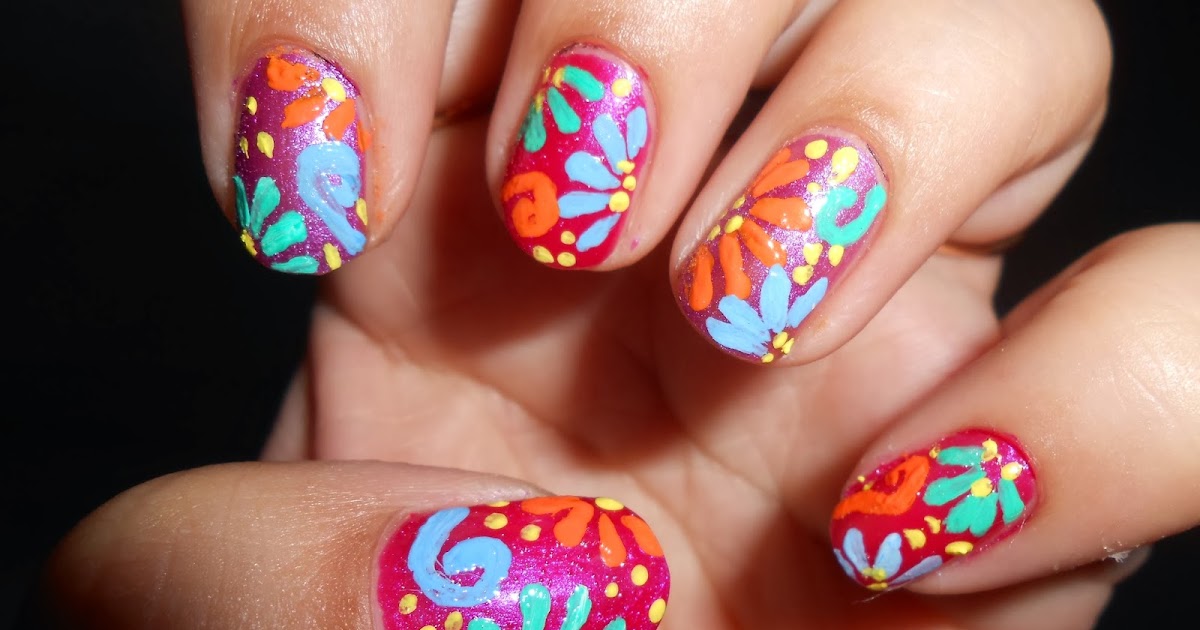 Get Cute Acrylic Nails For 9 Year Olds Gif very cute nail designs