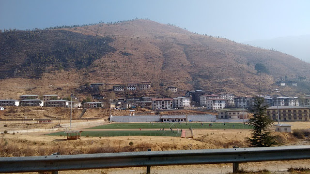 Going Thimphu to Paro, Bhutan