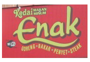 Lowongan Kerja Kedai Enak - Solo