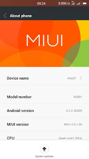 Custom Rom MIUI 6 for Oppo Yoyo R2001 Custom Rom MIUI 6 for Oppo Yoyo R2001
