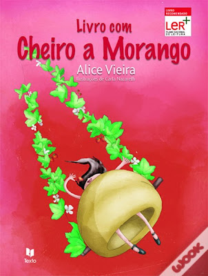 livro com cheiro