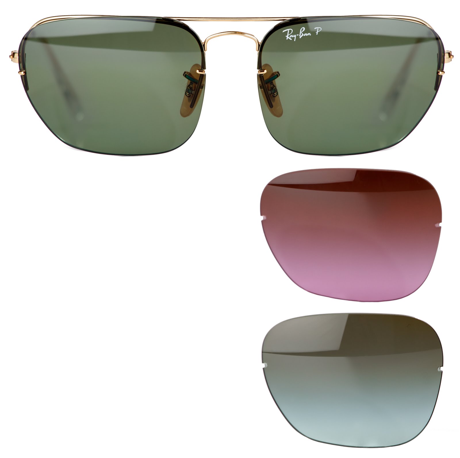 About A Brand Clip in, flip out Sunglass Hut launches interchangeable
