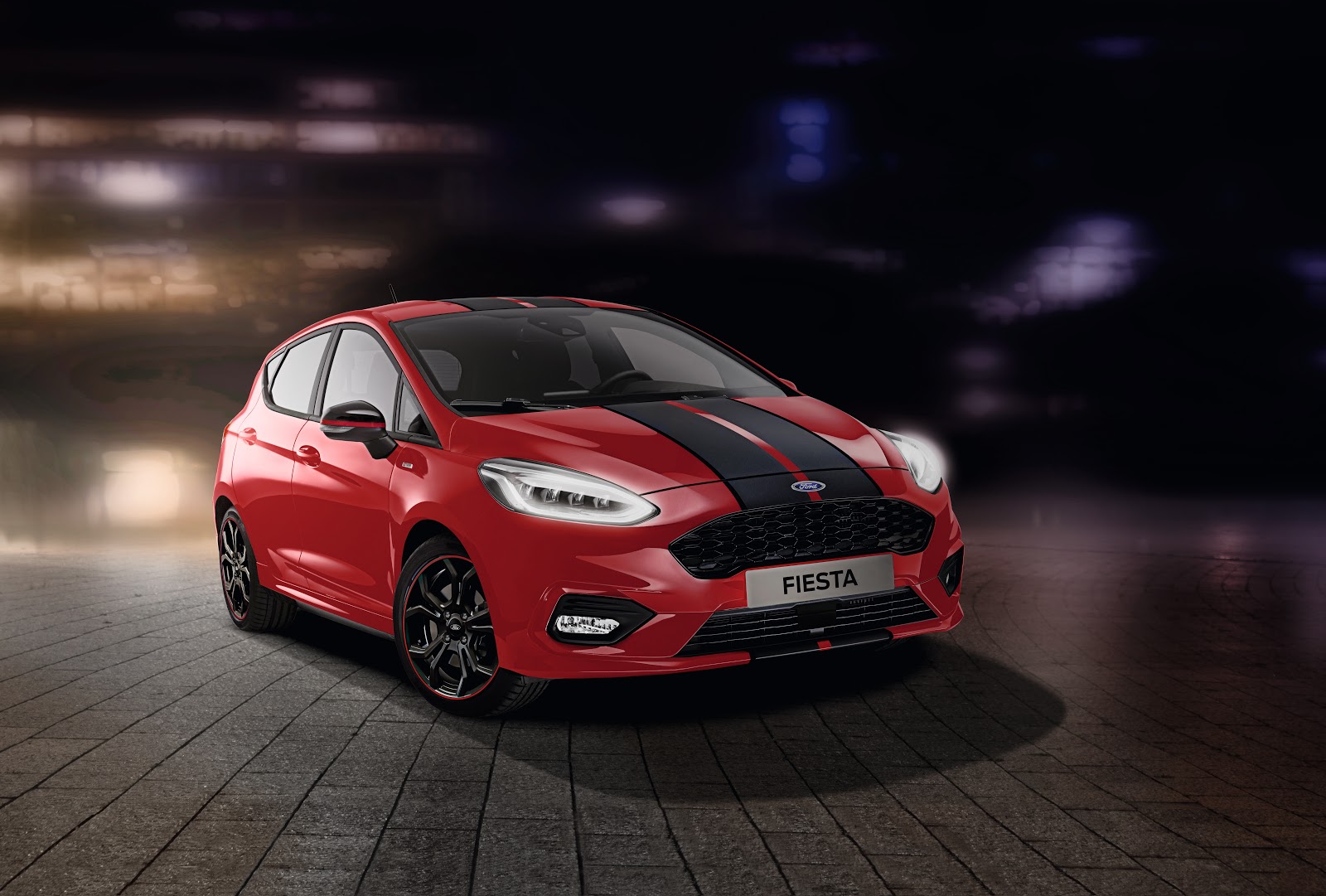 Eik alias Woordvoerder Red and Black editions for the new Ford Fiesta ST-Line