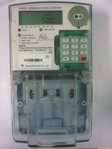 Generate Token Listrik Prabayar Sekali