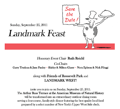 Landmark Feast: Uper West Side