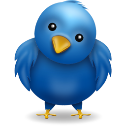 Larry, Twitter kuşu
