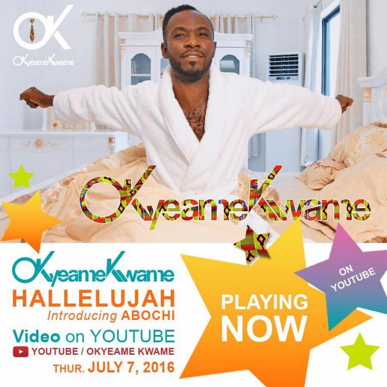 OKyeame Kwame HalleluJah ft Abochi (Video + mp3) Ghana Music, News