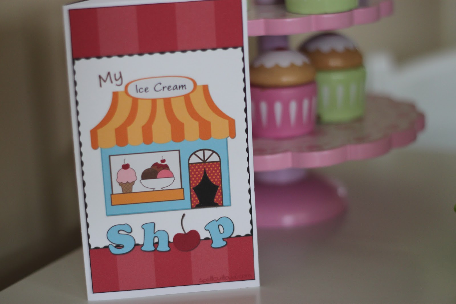 Playing House: Pretend Ice Cream Shop