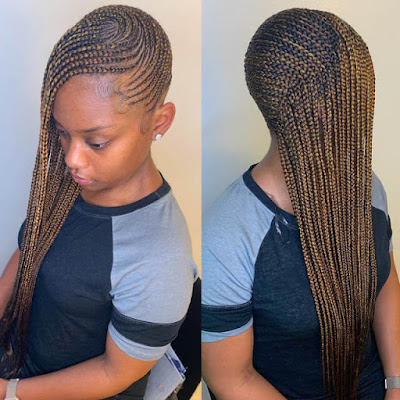36 Amazing Fulani Cornrow Styles Ponytails For African Natural Hair Fulani cornrow braids styles are the perfect winter hairstyle which will last for months 36 Amazing Fulani Cornrow Styles Ponytails For African Natural Hair