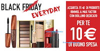 Tigotà: con Rimmel e Max Factor ricevi un buono spesa da 10€ come premio certo! Logo Tigotà: con Rimmel e Max Factor ricevi un buono spesa da 10€ come premio certo!