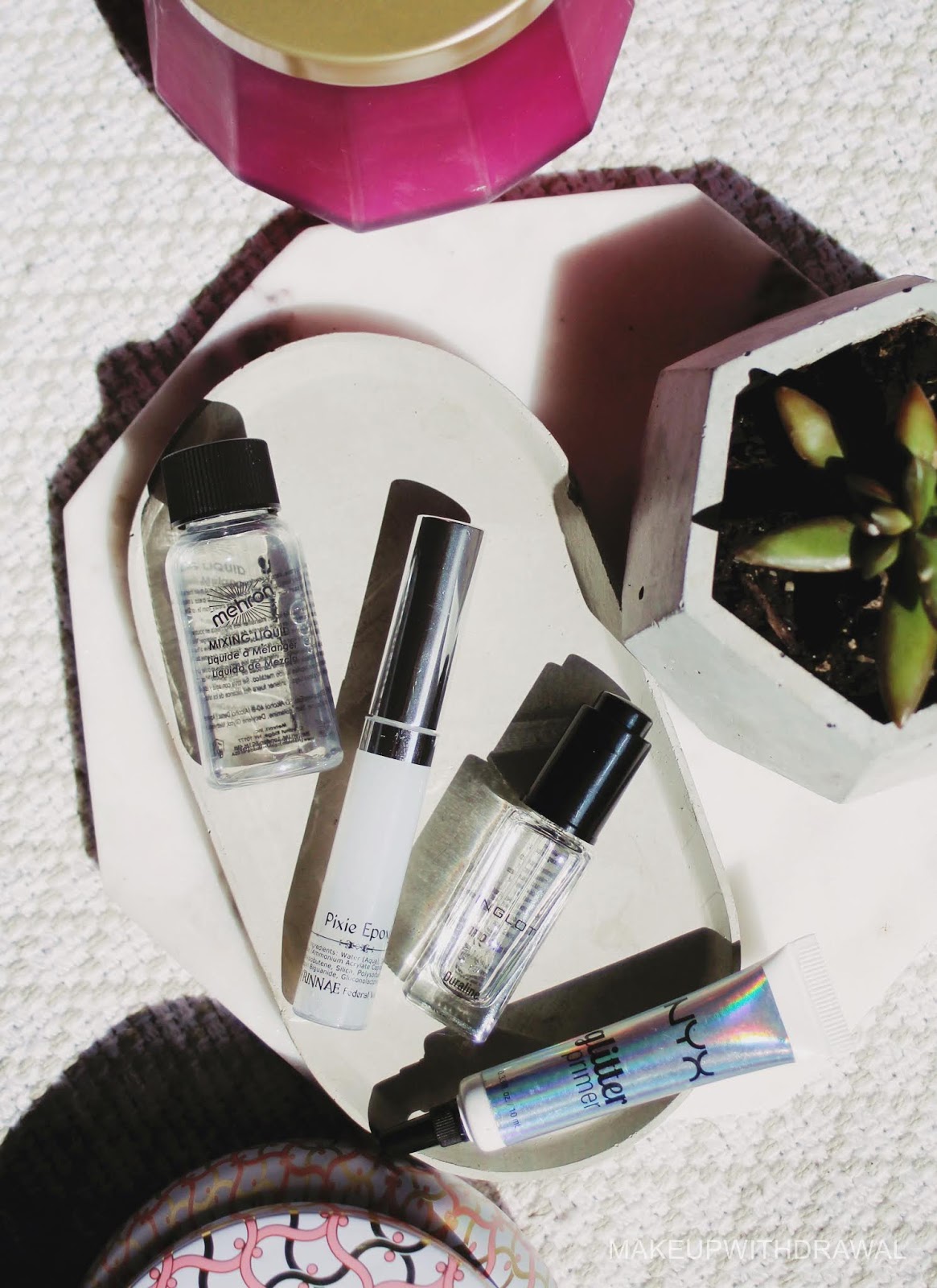 inglot duraline mixing medium