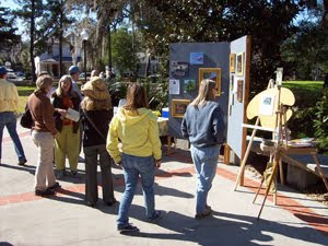 Art Exhibit and Sale with Live Music on the Fountain Plaza