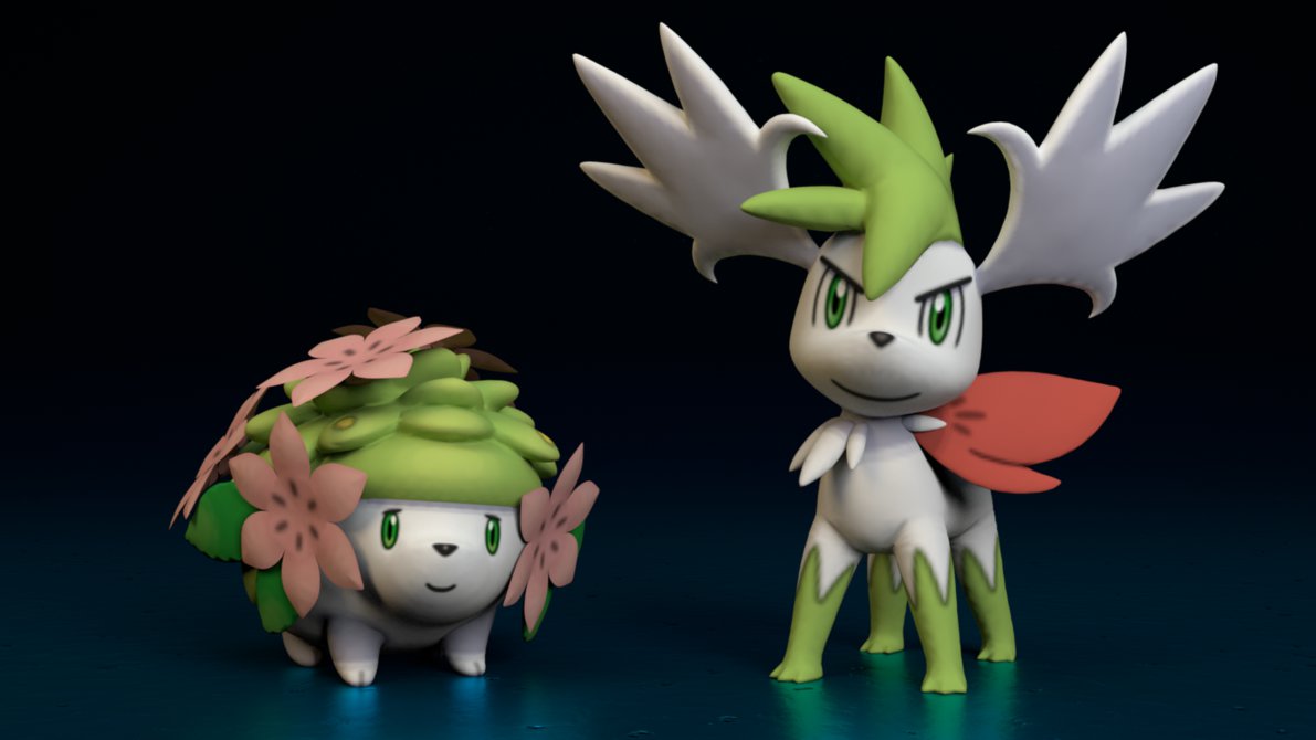 Shaymin Sky Forme Pokemon Go 