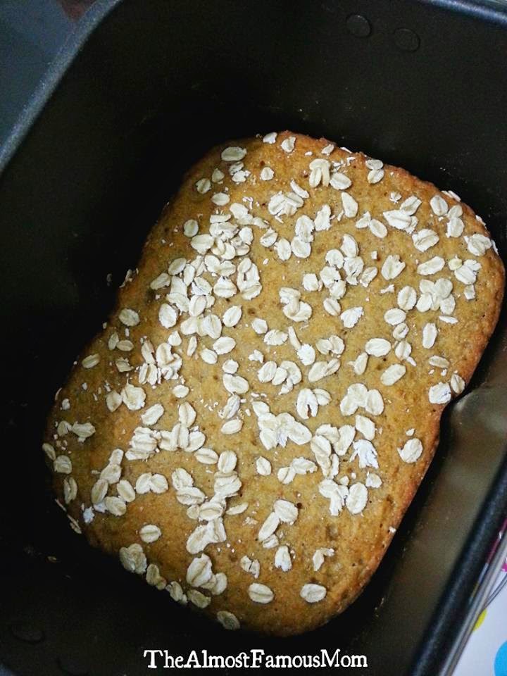 The Almost Famous Mom A to Z in Bread Maker Banana Bread