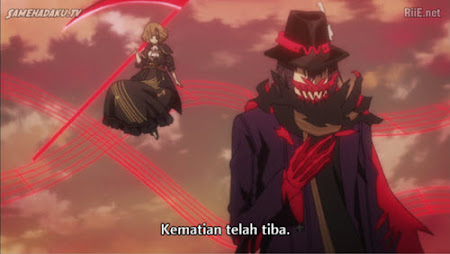 Lord of Vermilion: Guren no Ou Episode 08 Subtitle Indonesia
