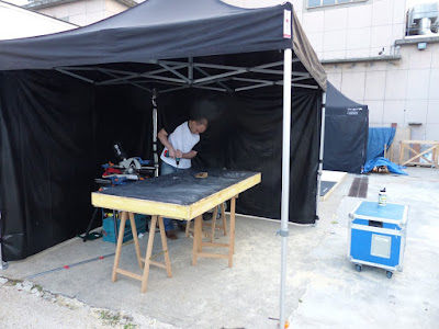 Fabrication de praticables de scène en bois Scène, fabrication de scène, diy, fabrication de praticable, wood stage, scéne en bois, stand out, Agora citoyenne - Forum des associations du 10eme - 10 septembre 2017, Forum associations et vie locale – Paris 10- Signalétique, Forum des associations, paris 10, mairie du 10eme, ismail et julien, ismail konate, julien kozlowski, conception, design, scène, citoyenneté, menuiserie, agence donner des ailes, dda, agence dda, juko access, juko concept, event design, designer d’événement, bureau d’étude et de conception, conception 3D, , scénographie, makeover, space makeover, muséographie, expographie, aménagement, bois, menuiserie, art, art contemporain, scene asd sx 290, dxr 12, dxs 15.