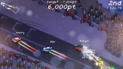Super Pixel Racers Game Screenshot 6