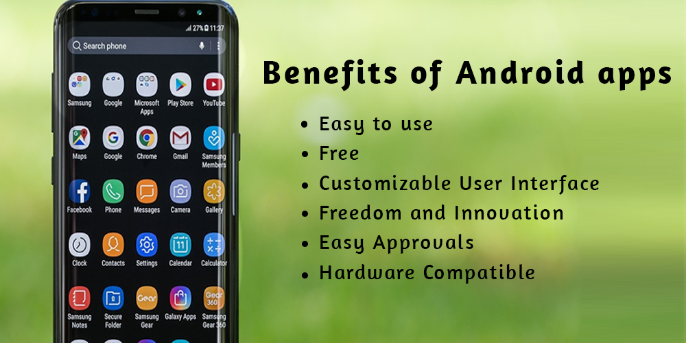 Benefits of Android apps