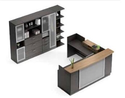Global Zira Custom Reception Desk Global Zira Custom Reception Desk