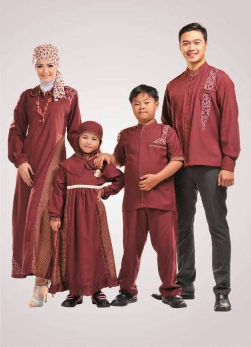 Model Baju Muslim Untuk Keluarga Model Baju Muslim Untuk Keluarga