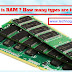 What is RAM ? How many types are it?