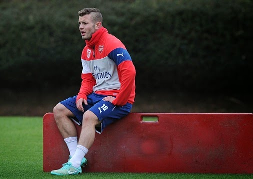 Arsenal midfielder Jack Wilshere out for further several weeks