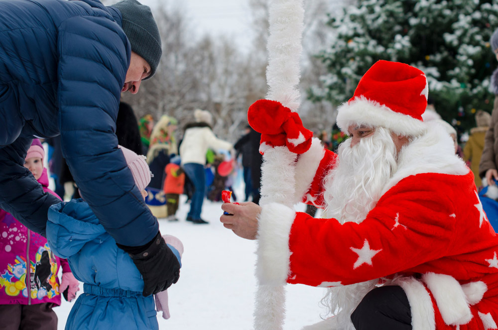 новогодняя сказка прошла в школе