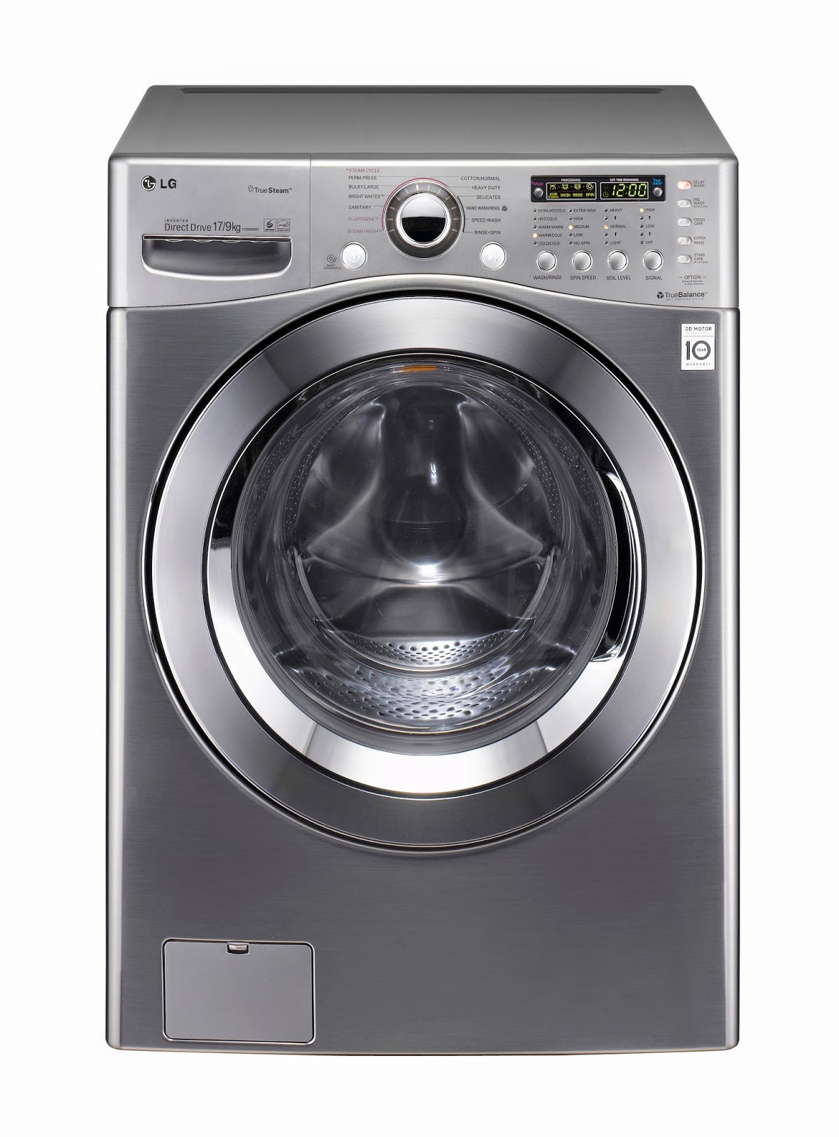 Stella Dimoko Korkus.com: LG Front Load Washing Machine Rated Best By
