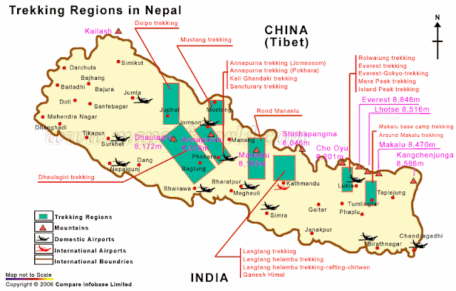 Trekkings Nepal Datos prácticos